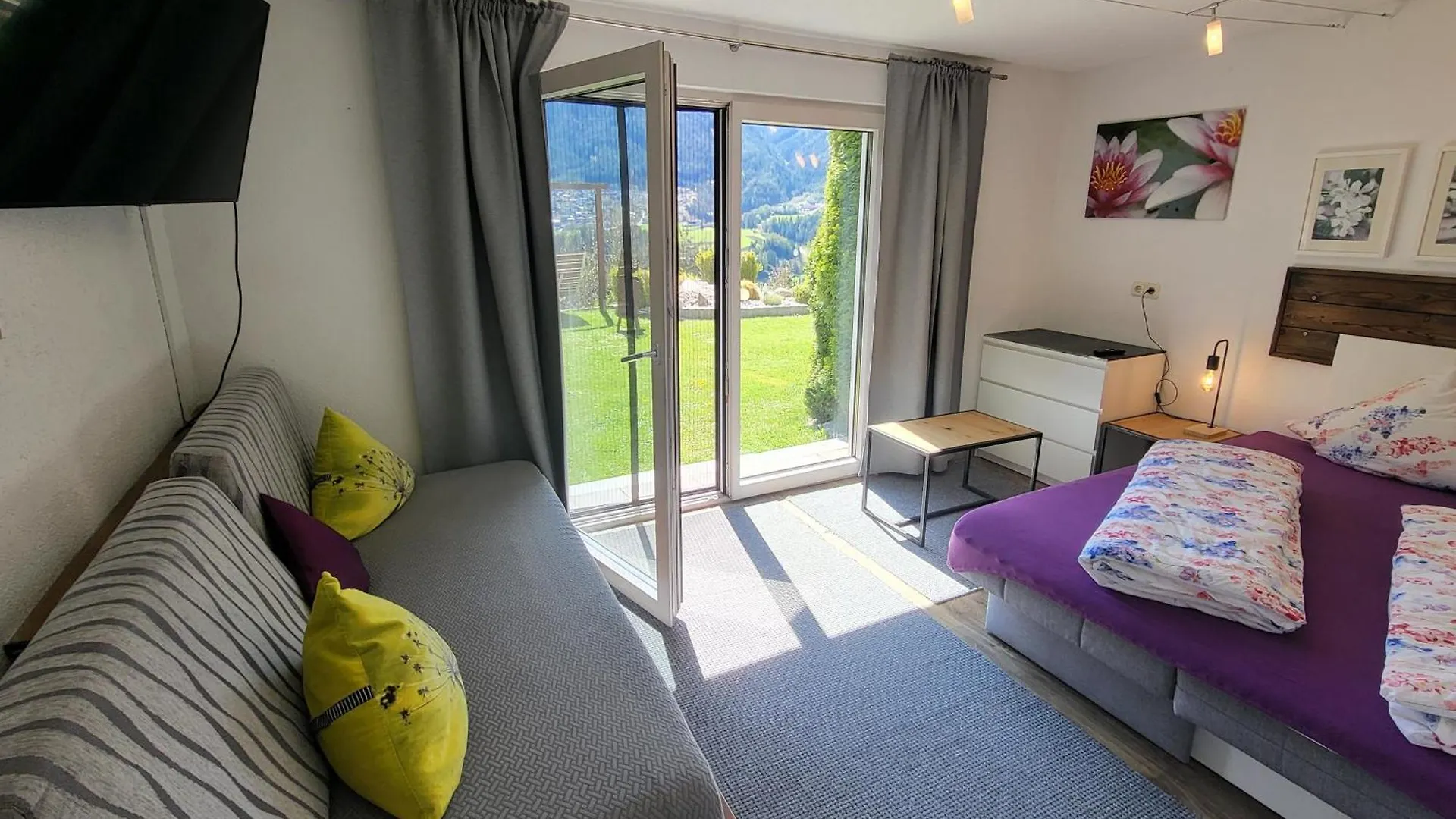 Apartment Ferienwohnungen Unterluimes Telfes im Stubai