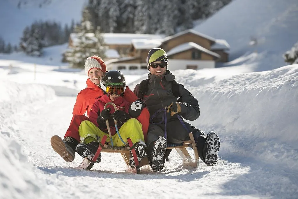 Apartment Ferienwohnungen Unterluimes Telfes im Stubai